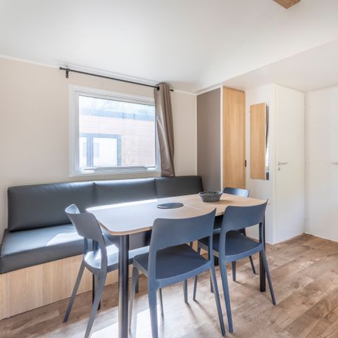 Mobilheim 6 Personen - Mobilheim Komfort 3 Schlafzimmer 6 Personen Samstag