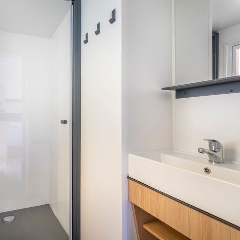 Mobilheim 6 Personen - Mobilheim Komfort 3 Schlafzimmer 6 Personen Samstag