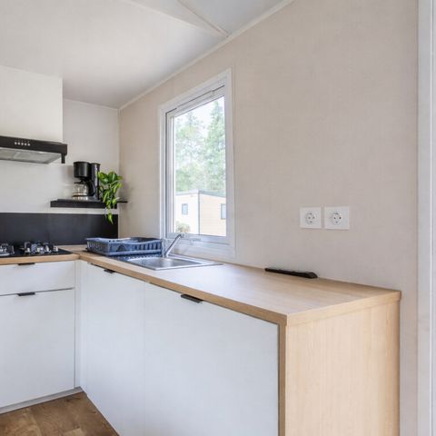 Mobilheim 6 Personen - Mobilheim Komfort 3 Schlafzimmer 6 Personen Samstag
