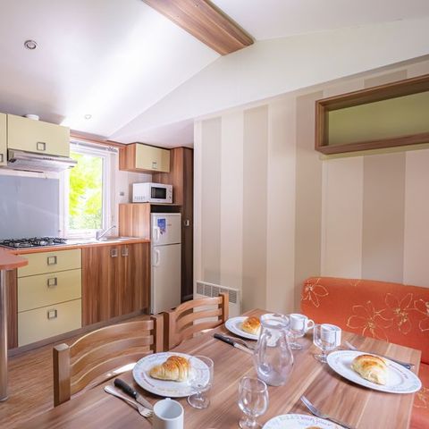 Mobilheim 4 Personen - Mobilheim Classique Clim 2ch 4p - 2010