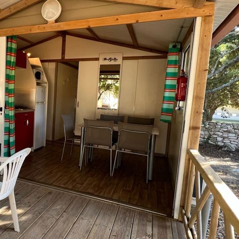 Chalet 5 Personen - 2 Schlafzimmer klimatisiert