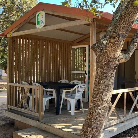 Chalet 5 Personen - 2 Schlafzimmer klimatisiert