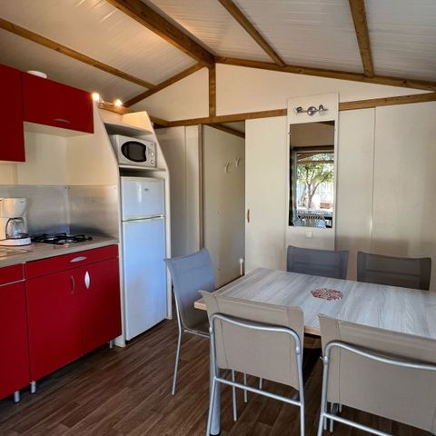 Chalet 5 Personen - 2 Schlafzimmer klimatisiert