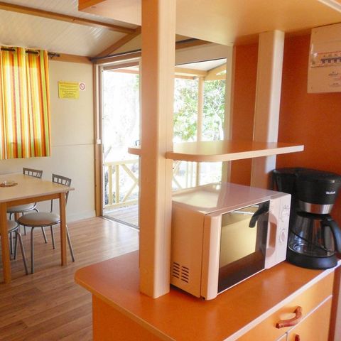 Chalet 5 Personen - 2 Schlafzimmer klimatisiert