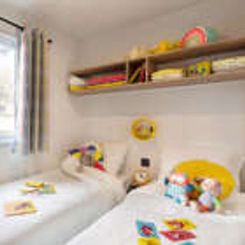 Mobilheim 4 Personen - Loggia 2 Schlafzimmer