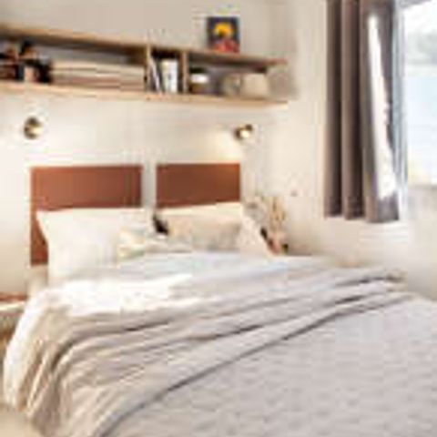 Mobilheim 4 Personen - Loggia 2 Schlafzimmer