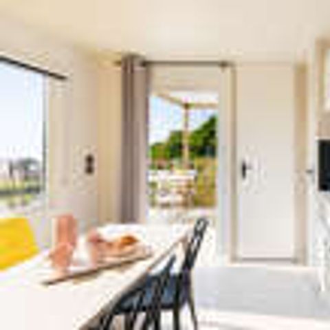 Mobilheim 4 Personen - Loggia 2 Schlafzimmer