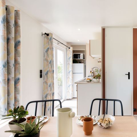 Mobilheim 6 Personen - Riviera 3 Schlafzimmer