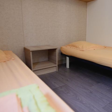 Chalet 4 Personen - Holzchalet 2 Zimmer Klimatisiert