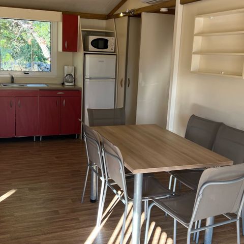 Chalet 6 Personen - Holzchalet 3 Zimmer Klimatisiert - Sonntag