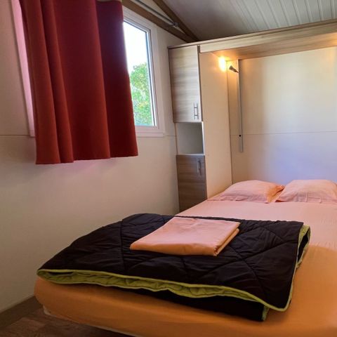 Chalet 6 Personen - Holzchalet 3 Zimmer Klimatisiert - Sonntag