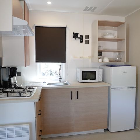 Mobilheim 4 Personen - Loggia 2 Zimmer