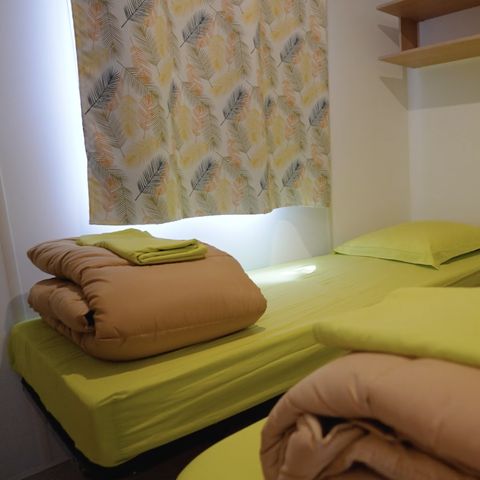 Mobilheim 4 Personen - Mobilheim Loggia 2 Zimmer - Sonntag