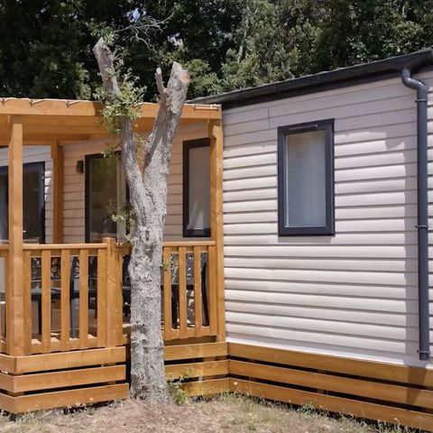 Mobilheim 4 Personen - Mobilheim Loggia 2 Zimmer - Sonntag
