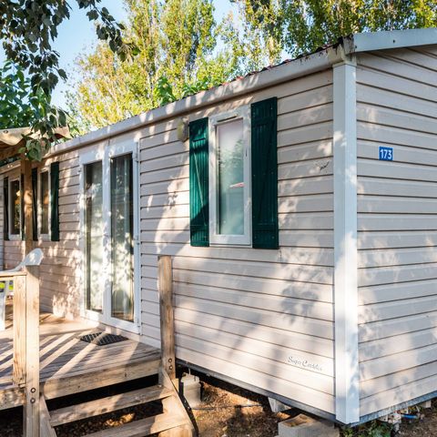 Mobilheim 6 Personen - Mobilheim | Classic | 2 Zi. | 4/6 Pers. | Hochterrasse | TV