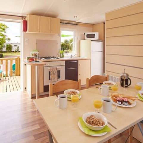 Mobilheim 6 Personen - Mobilheim | Classic | 2 Zi. | 4/6 Pers. | Hochterrasse | TV