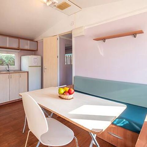 Mobilheim 4 Personen - Mobilheim | Classic | 2 Zi. | 4 Pers. | Einfache Terrasse