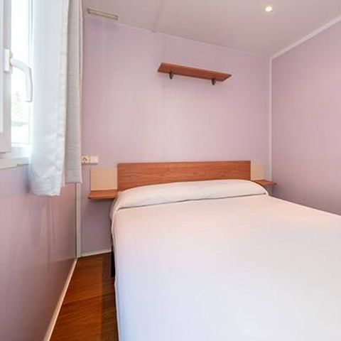 Mobilheim 4 Personen - Mobilheim | Classic | 2 Zi. | 4 Pers. | Einfache Terrasse