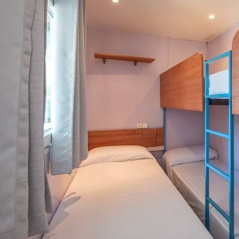Mobilheim 4 Personen - Mobilheim | Classic | 2 Zi. | 4 Pers. | Einfache Terrasse