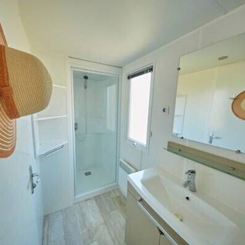 Mobilheim 4 Personen - Mobilheim | Comfort | 2 Zi. | 4 Pers. | Erhöhte Terrasse