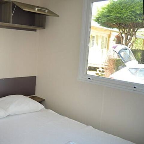 Mobilheim 4 Personen - Mobilheim | Comfort | 2 Zi. | 4 Pers. | Erhöhte Terrasse