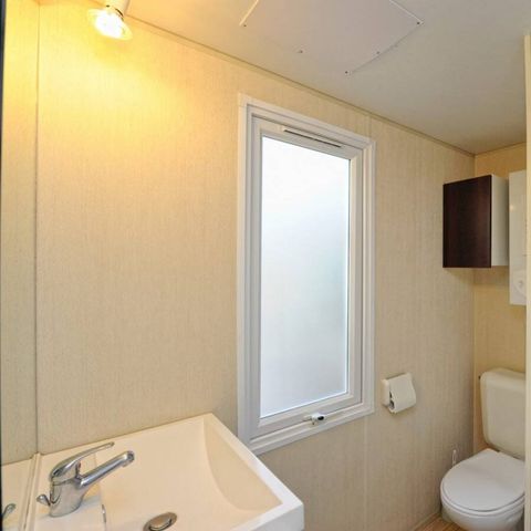Mobilheim 2 Personen - Mobilheim | Classic | 1 Schlafz. | 2 Pers. | Hochterrasse | 1 Bad | TV