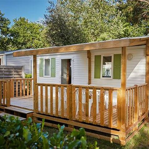 Mobilheim 2 Personen - Mobilheim | Classic | 1 Schlafz. | 2 Pers. | Hochterrasse | 1 Bad | TV