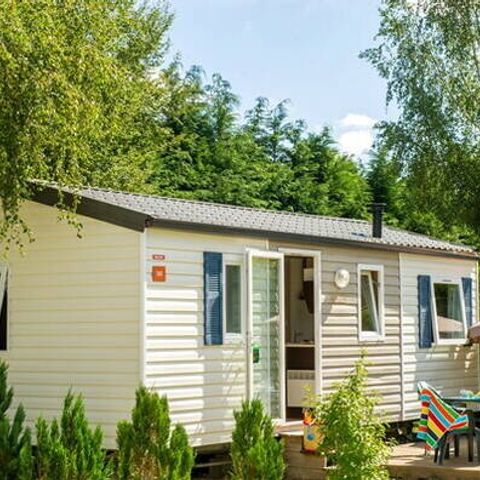 Mobilheim 6 Personen - Mobilheim | Comfort | 3 Zi. | 6 Pers. | Einfache Terrasse | Clim.