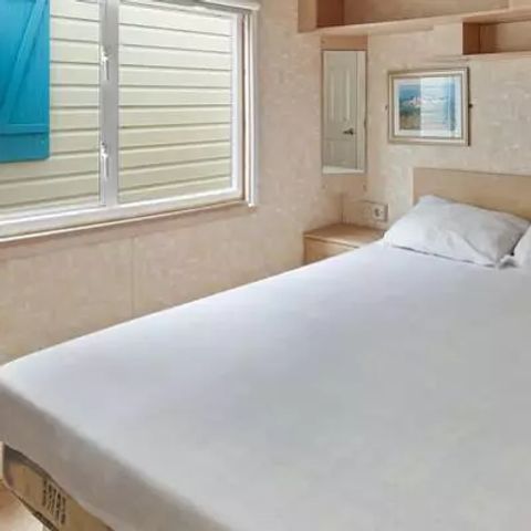 Mobilheim 8 personen - Mobilheim | Classic | 3 Zi. | 6/8 Pers. | Erhöhte Terrasse | Klim.