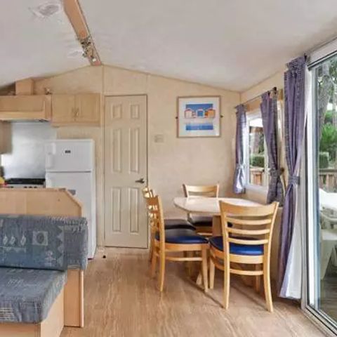 Mobilheim 8 Personen - Mobilheim | Classic | 3 Zi. | 6/8 Pers. | Erhöhte Terrasse | Klim.