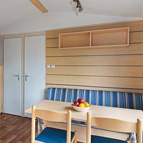 Mobilheim 4 Personen - Mobilheim | Classic | 2 Zi. | 4 Pers. | Einfache Terrasse | TV