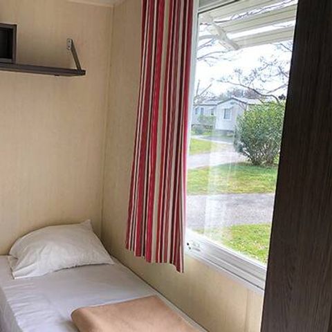 Mobilheim 6 personen - Mobilheim | Classic | 2 Zi. | 4/6 Pers. | Einfache Terrasse | TV