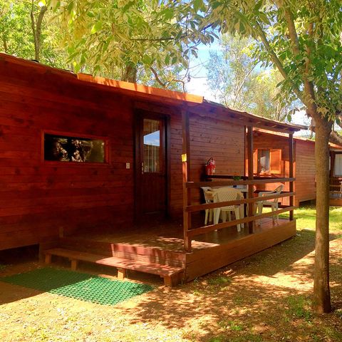 Mobilheim 2 Personen - ANGEBOT 1 Woche