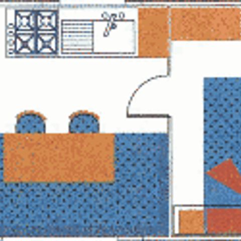 Mobilheim 2 Personen - ANGEBOT 1 Woche