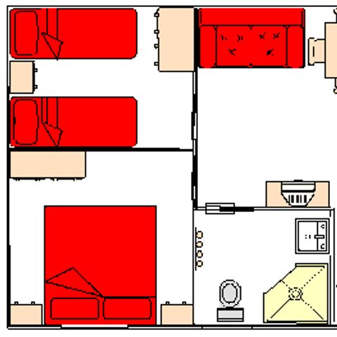 Chalet 2 Personen - Chalet