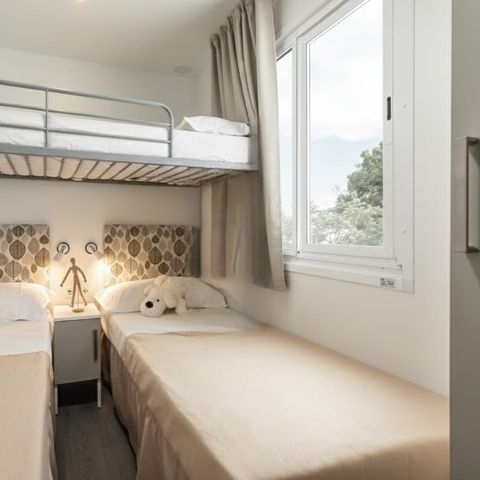 Mobilheim 7 Personen - Deluxe Cottage