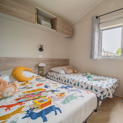 Mobilheim 4 Personen - FREIZEIT