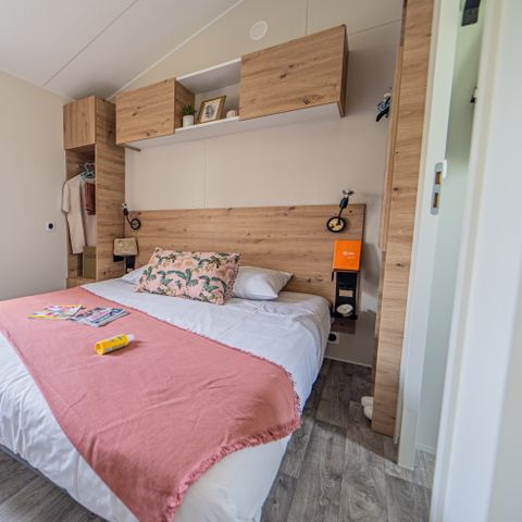 Mobilheim 4 Personen - PREMIUM JACUZZI