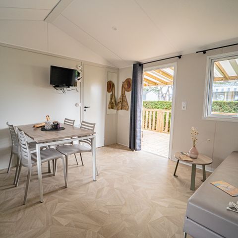 Mobilheim 4 Personen - DUO