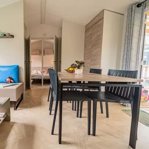 Mobilheim 6 Personen - Emotion 4 Zimmer 6 Personen + TV