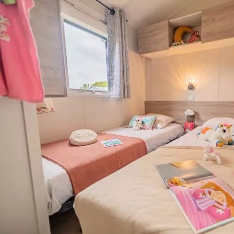 Mobilheim 6 Personen - Emotion 4 Zimmer 6 Personen + TV