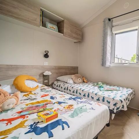 Mobilheim 4 Personen - Loisirs 3 Zimmer 4 Personen + TV