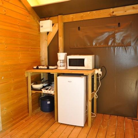SafariZelt 5 Personen - LODGE, ohne Sanitäranlagen