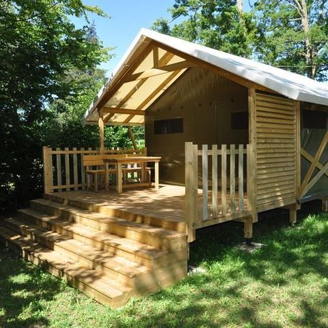 SafariZelt 5 Personen - LODGE, ohne Sanitäranlagen