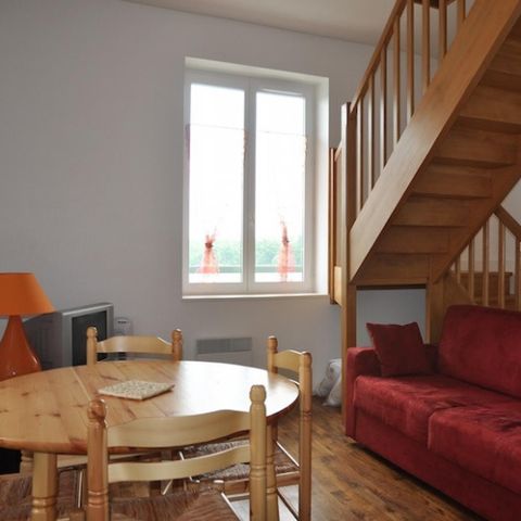Apartement 4 Personen - DUPLEX