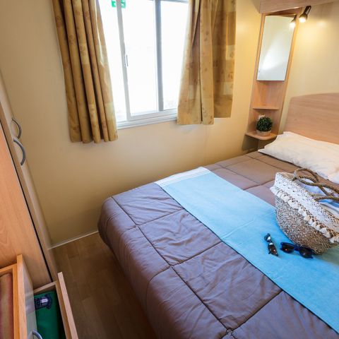 Mobilheim 4 personen - Classic | 2 Schlafz. | 4 Pers. | Erhöhte Terrasse | Klimaanlage