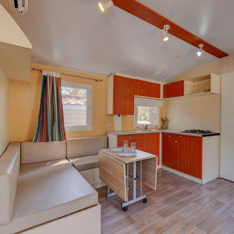 Mobilheim 6 personen - Mobilheim | Comfort | 3 Zi. | 6 Pers. | Erhöhte Terrasse | Clim.