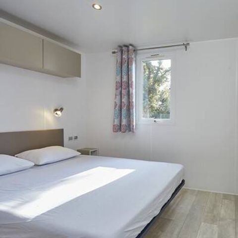 Mobilheim 6 personen - Mobilheim | Comfort | 2 Zi. | 4/6 Pers. | Erhöhte Terrasse | Klim.