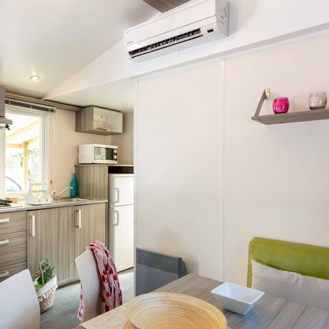 Mobilheim 6 personen - Mobilheim | Comfort | 2 Zi. | 4/6 Pers. | Erhöhte Terrasse | Klim.