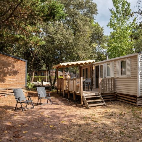 Mobilheim 6 Personen - Mobilheim | Comfort | 3 Zi. | 6 Pers. | Terrasse Lounge | Clim.